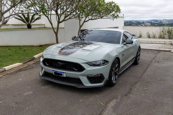 FORD MUSTANG 5.0 V8 TI-VCT GASOLINA MACH 1 SELECTSHIFT FORD MUSTANG 5.0 V8 TI-VCT GASOLINA MACH 1 SELECTSHIFT